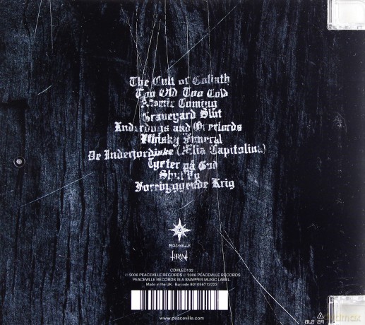 Darkthrone: The Cult Is Alive [CD]