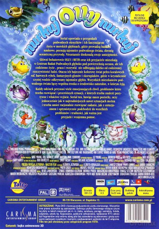 Nurkuj Olly, nurkuj 3 odcinki 7-9 [DVD]
