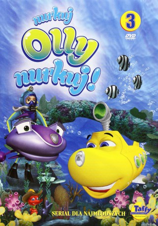 Nurkuj Olly, nurkuj 3 odcinki 7-9 [DVD]