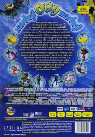 Nurkuj Olly, nurkuj 3 odcinki 7-9 [DVD]