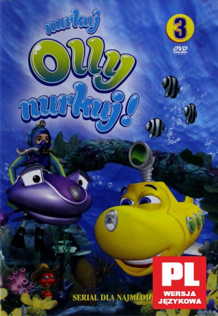 Nurkuj Olly, nurkuj 3 odcinki 7-9 [DVD]