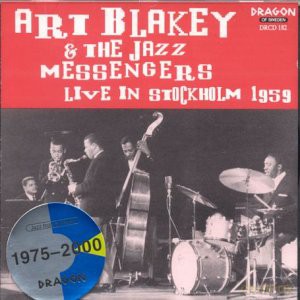 Art Blakey: In Stockholm 1959 [CD]