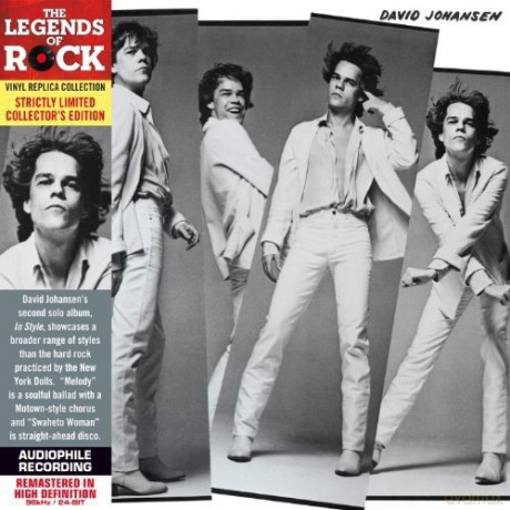 David Johansen: In Style [CD]