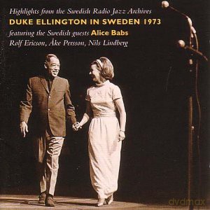 Duke Ellington: In Sweden 1973 [CD]