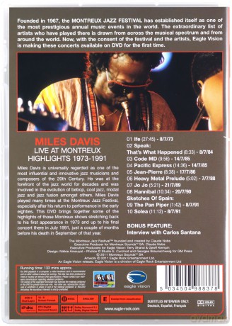 Miles Davis: Live At Montreux Highlights [DVD]