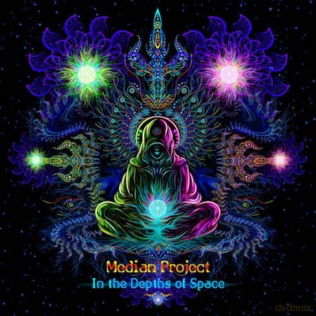 Median Project: In The Depths Of Space [CD]