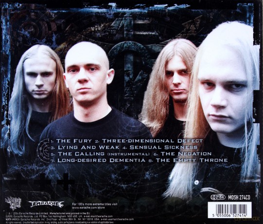 Decapitated: The Negation [CD]