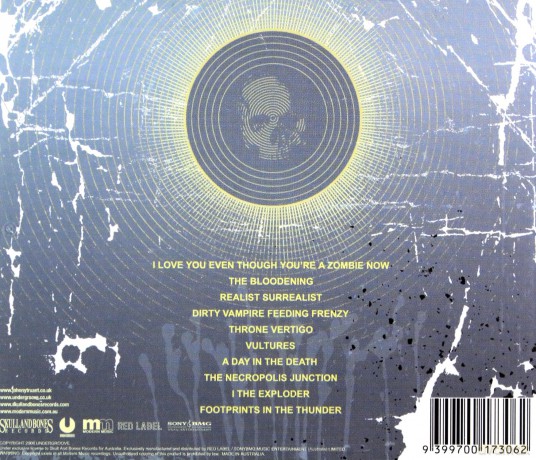 Johnny Truant: In the Library of Horrific Events [CD]