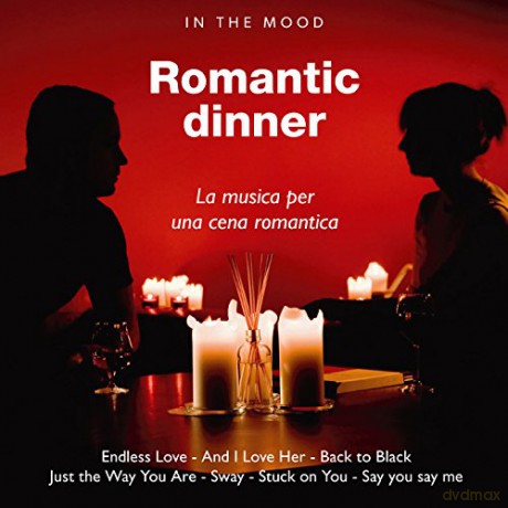In The Mood: Romantic Dinner [CD]