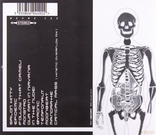 Eat Static: In The Nude [CD]