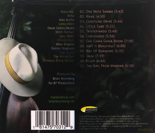 Brian Bromberg: In the Spirit of Jobim [CD]