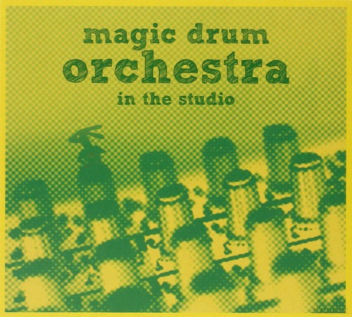 Magic Drum Orchestra: In The Studio [CD]