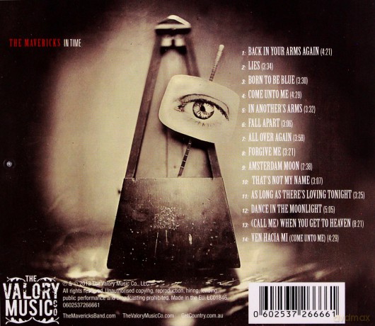 Mavericks: In Time [CD]