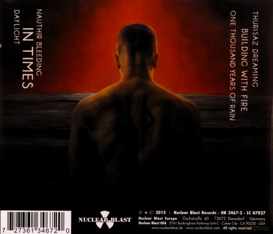 Enslaved: In Times [CD]
