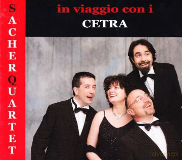 Sacher Quartet: In Viaggio Con I Cetra [CD]