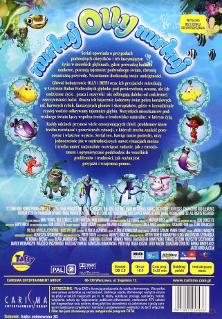 Nurkuj Olly, nurkuj 2 odcinki 4-6 [DVD]