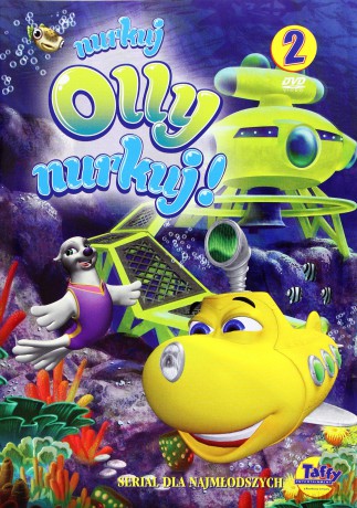 Nurkuj Olly, nurkuj 2 odcinki 4-6 [DVD]