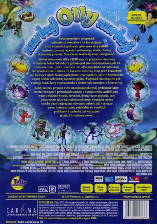 Nurkuj Olly, nurkuj 2 odcinki 4-6 [DVD]