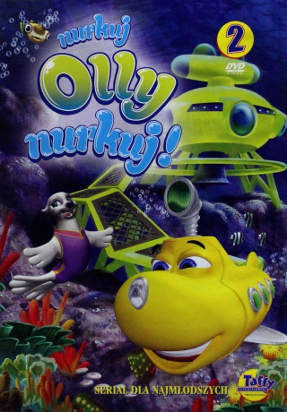 Nurkuj Olly, nurkuj 2 odcinki 4-6 [DVD]
