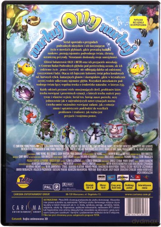 Nurkuj Olly, nurkuj 2 odcinki 4-6 [DVD]