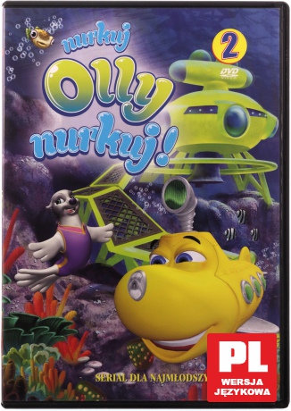 Nurkuj Olly, nurkuj 2 odcinki 4-6 [DVD]