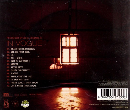 Drop Dead Gorgeous: In Vogue [CD]