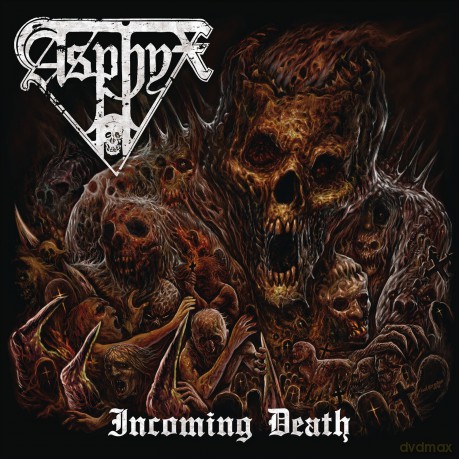 Asphyx: Incoming Death [CD]