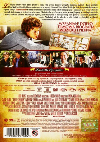 Temple Grandin [DVD]