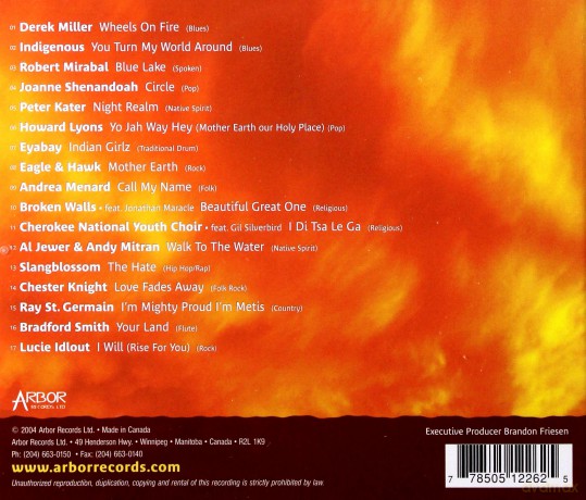 Indian Summer [CD]