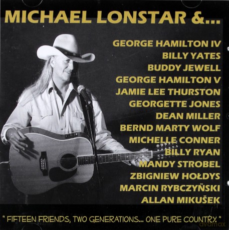 Michał Lonstar: The Duets [CD]