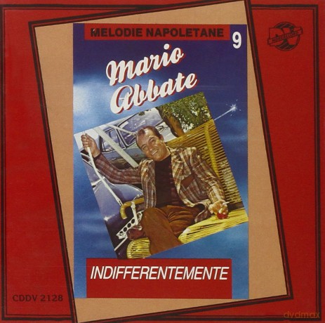 Mario Abbate: Indifferentemente [CD]