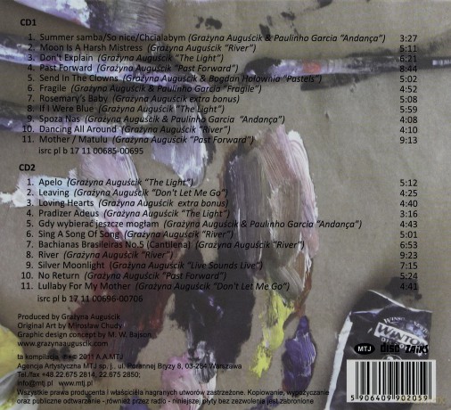 Grażyna Auguścik: Personal selection (digipack) [2CD]