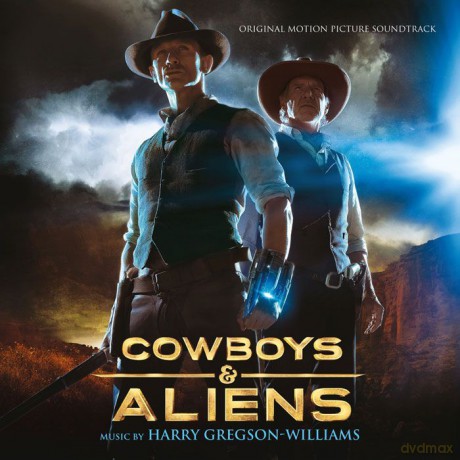 Cowboys & Aliens soundtrack (Kowboje i Obcy) (Harry Gregson-Williams) [CD]