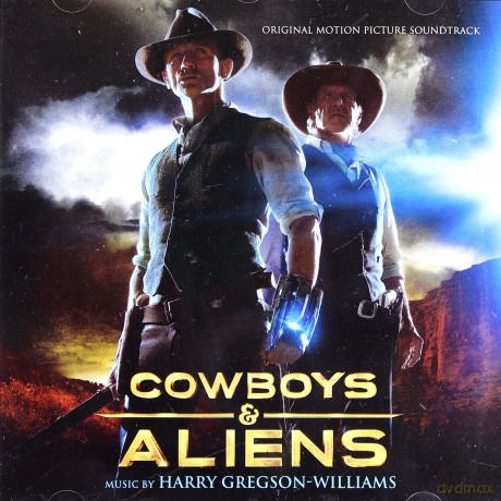 Cowboys & Aliens soundtrack (Kowboje i Obcy) (Harry Gregson-Williams) [CD]