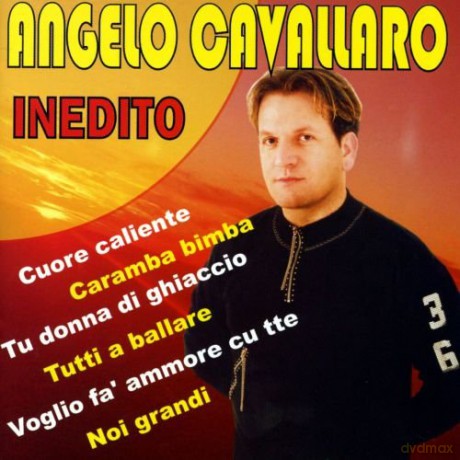 Cavallaro Angelo: Inedito [CD]