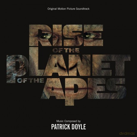 Rise of the Planets of the Apes soundtrack (Geneza Planety Małp) (Patrick Doyle) [CD]