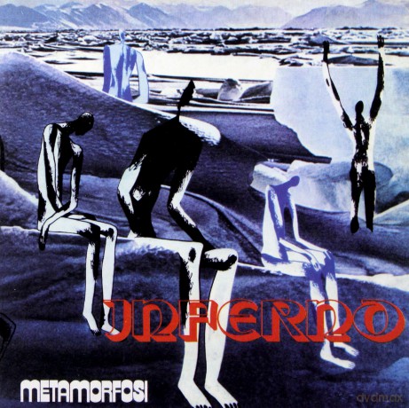 Metamorfosi: Inferno - Metamorfosi [CD]