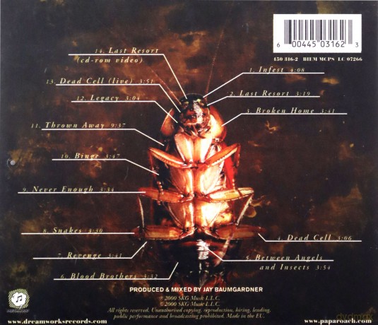 Papa Roach: Infest [CD]