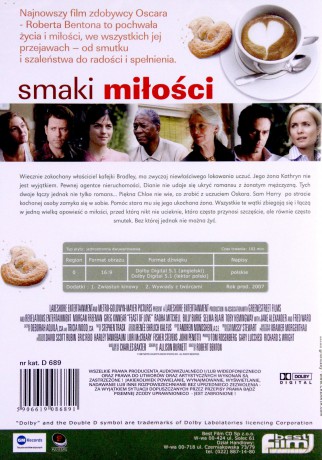 Smaki miłości [DVD]