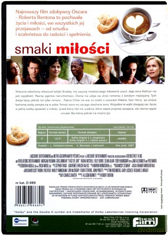 Smaki miłości [DVD]