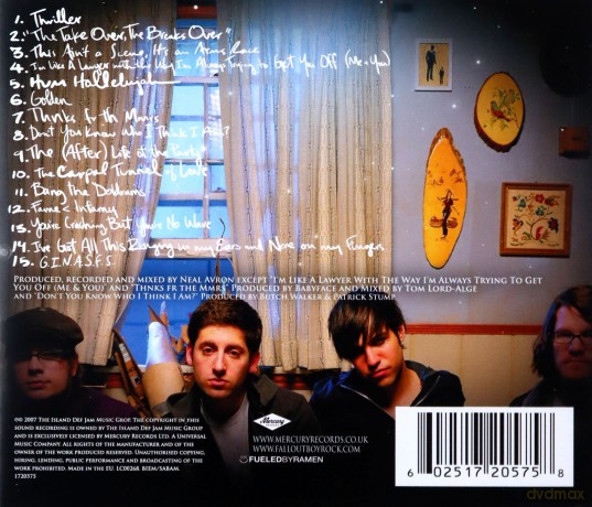 Fall Out Boy: Infinity on High [CD]