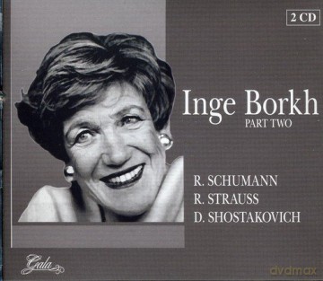 Inge Borkh: Inge Borkh 2 [2CD]