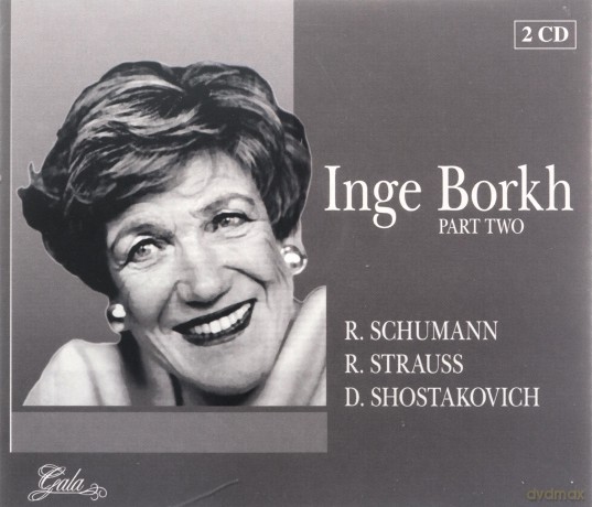 Inge Borkh: Inge Borkh 2 [2CD]
