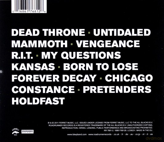 The Devil Wears Prada: Dead Throne [CD]