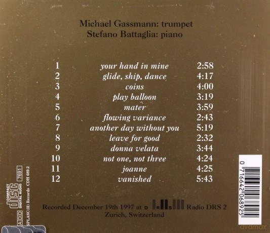 Stefano Battaglia: Inner Book [CD]