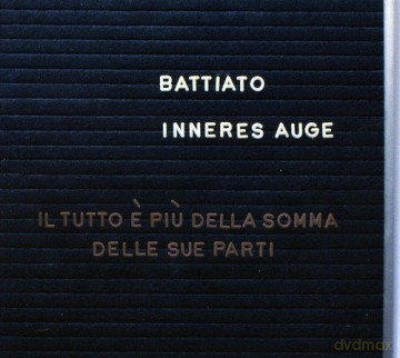 Franco Battiato: Inneres Auge [CD]