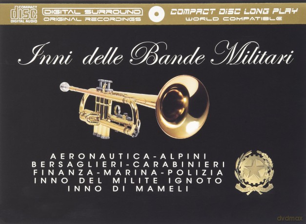 Inni - Inni Delle Bande Militari Italiane [CD]