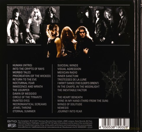Celtic Frost: Innocence And Wrath [2CD]