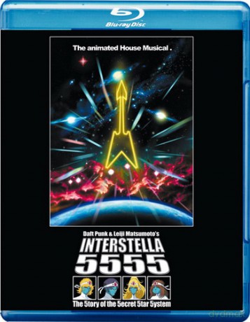 Daft Punk: Interstella 5555 Limited [Blu-Ray]
