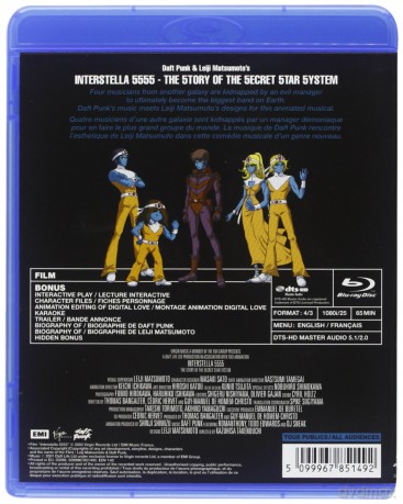 Daft Punk: Interstella 5555 Limited [Blu-Ray]